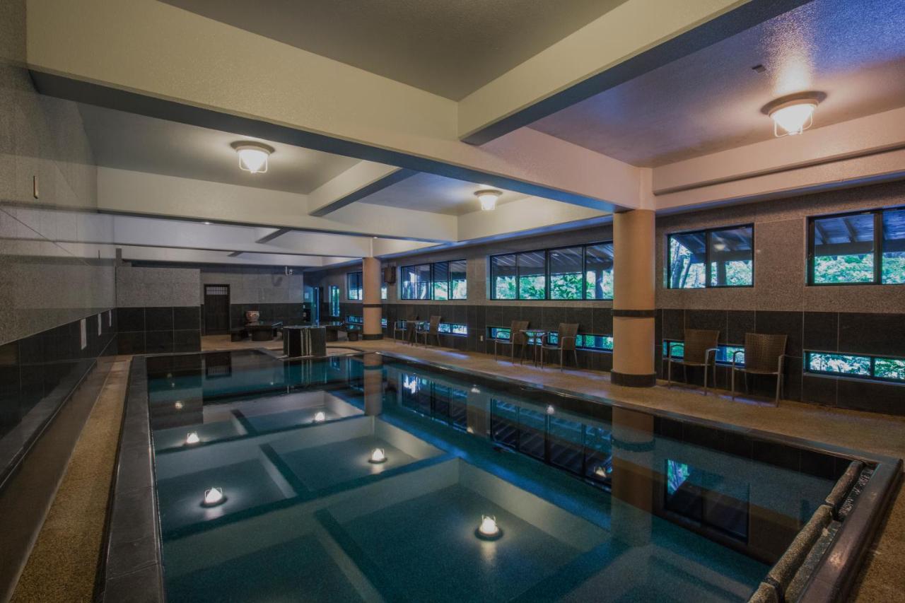 Kurokawa Onsen Oku No Yu Hotel Minamioguni Exterior photo