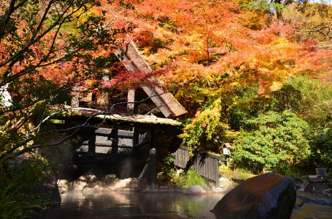 Kurokawa Onsen Oku No Yu Hotel Minamioguni Exterior photo