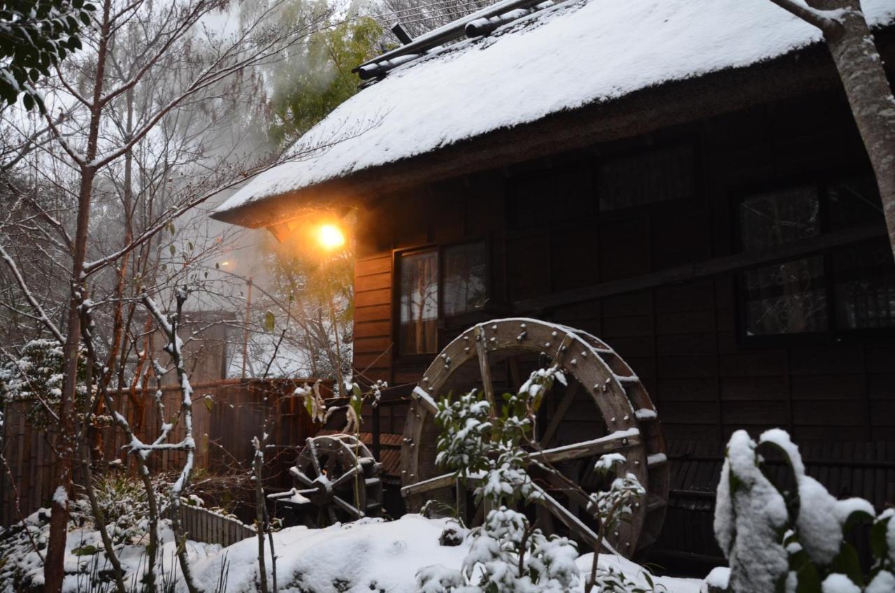 Kurokawa Onsen Oku No Yu Hotel Minamioguni Exterior photo